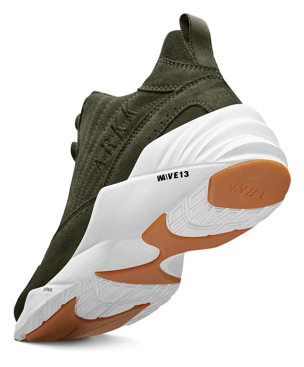 ARKK Collection Tencraft Suede W13 | Dark Army Gum | Women Tencraft